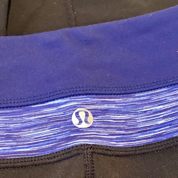 Lululemon Yoga pants capris low rise - Picture 4 of 4